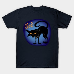 Boo Cat T-Shirt